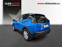 Usado Peugeot 3008 Active 130 CV (95 kW) 2022 Azul SUV