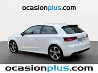 Usado Audi A3 S-Line 150 CV (110 kW) 2016 Blanco Utilitario