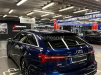 Usado Audi A6 344 CV (253 kW) 2021 Azul Familiar