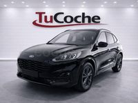 Usado Ford Kuga ST-Line 120 CV (88 kW) 2022 Negro SUV