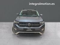 Usado VW T-Cross Advance 110 CV (80 kW) 2022 Gris SUV