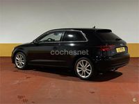 Usado Audi A3 Ambition 110 CV (80 kW) 2015 Negro Berlina