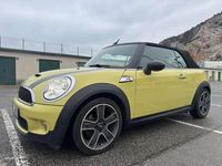 Usado Mini Cooper Cabriolet 174 CV (127 kW) 2009 Amarillo Descapotable