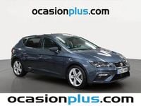 Usado Seat Leon FR 150 CV (110 kW) 2019 Gris Utilitario