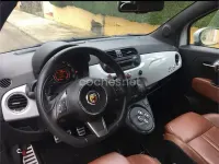 Usado Abarth 500C 140 CV (102 kW) 2011 Gris / plata Descapotable