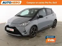 Usado Toyota Yaris Advance 101 CV (74 kW) 2018 Gris Utilitario