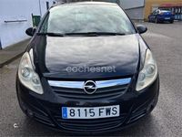 Usado Opel Corsa Sport 90 CV (66 kW) 2007 Negro Utilitario