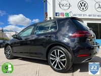 Usado VW Golf VII Sportline 150 CV (110 kW) 2019 Negro Berlina