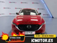 Usado Mazda CX-5 Newground 150 CV (110 kW) 2022 Rojo SUV