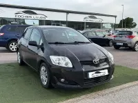 Usado Toyota Auris Sol 126 CV (92 kW) 2007 Negro Utilitario