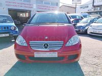 Usado Mercedes A150 Elegance 95 CV (69 kW) 2007 Rojo Berlina