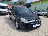 Usado Opel Zafira Cosmo 120 CV (88 kW) 2006 Negro Monovolumen