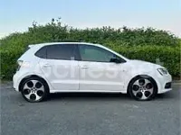 Usado VW Polo GTI 180 CV (132 kW) 2012 Blanco Utilitario