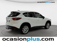 Usado Mazda CX-5 Luxury 175 CV (128 kW) 2013 Blanco SUV