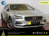 Usado Volvo V90 Inscription 408 CV (300 kW) 2018 Gris Familiar