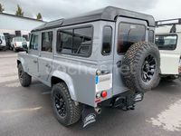 Usado Land Rover Defender SE 122 CV (89 kW) 2014 Gris / plata SUV