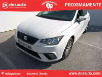 Usado Seat Ibiza Style 116 CV (85 kW) 2021 Blanco Utilitario