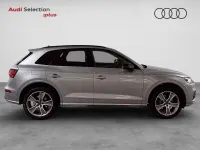 Usado Audi Q5 S-Line 190 CV (139 kW) 2019 Gris / plata SUV
