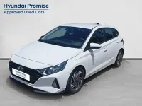 Usado Hyundai i20 101 CV (74 kW) 2022 Blanco Utilitario
