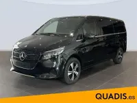 Uusi Mercedes V250 Avantgarde 190 HP (139 kW) 2025 Musta Tila-auto