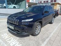 Usado Jeep Cherokee Night Eagle 200 CV (147 kW) 2016 Azul SUV