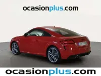 Usado Audi TT S-Line 197 CV (144 kW) 2021 Rojo Coupe