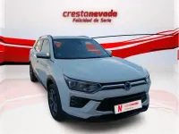 Usado SsangYong Korando 150 CV (110 kW) 2024 Blanco SUV