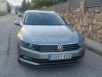 Usado VW Passat Advance 150 CV (110 kW) 2017 Gris / plata Familiar