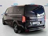 Usado Mercedes V300 Avantgarde 239 CV (175 kW) 2021 Negro Monovolumen