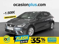Usado Seat Ibiza FR 110 CV (80 kW) 2023 Gris Utilitario