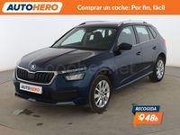 Usado Skoda Kamiq Ambition 116 CV (85 kW) 2020 Azul SUV