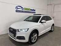 Begagnad Audi Q5 S-Line 190 HK (139 kW) 2019 Vit SUV