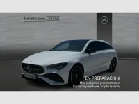 Usado Mercedes CLA220 Shooting Brake 190 CV (139 kW) 2025 Blanco Familiar
