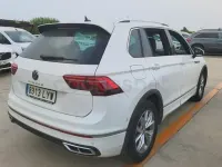 Usado VW Tiguan Allspace R-line 150 CV (110 kW) 2022 Blanco SUV