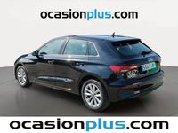 Usado Audi A3 110 CV (80 kW) 2022 Negro Berlina