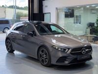 Usado Mercedes A180 116 CV (85 kW) 2018 Gris Utilitario