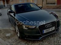 Usado Audi A5 S-Line 177 CV (130 kW) 2013 Gris / plata Coupe