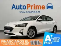 Usado Ford Focus Trend+ 120 CV (88 kW) 2021 Blanco Utilitario