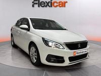 Usado Peugeot 308 Active 131 CV (96 kW) 2020 Blanco Utilitario