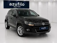 Usado VW Tiguan 110 CV (80 kW) 2015 Negro SUV