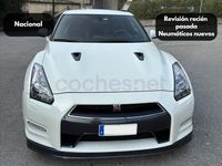 Usado Nissan GT-R Black Edition 550 CV (404 kW) 2013 Blanco Coupe