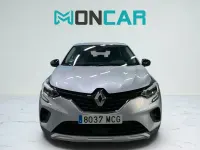 Usado Renault Captur Intens 90 CV (66 kW) 2022 Gris SUV