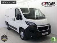 Usado Peugeot Boxer Premium 110 CV (80 kW) 2019 Blanco Van