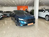 Usado Peugeot 308 Style 131 CV (96 kW) 2024 Azul Utilitario