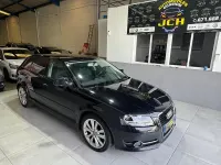 Usado Audi A3 Ambition 140 CV (102 kW) 2012 Negro Utilitario