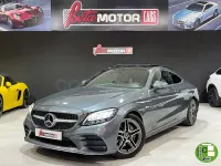 Usado Mercedes C220 194 CV (142 kW) 2019 Gris / plata Coupe