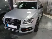 Usado Audi SQ5 340 CV (250 kW) 2016 Blanco SUV
