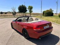Usado BMW 320 Cabriolet 177 CV (130 kW) 2008 Rojo Descapotable