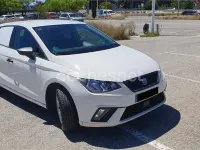 Usado Seat Ibiza Reference 90 CV (66 kW) 2021 Blanco Utilitario