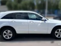 Usado Mercedes GLC220 170 CV (125 kW) 2017 Blanco SUV